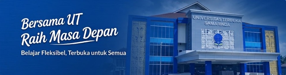 Bersama UT Raih Masa Depan - Belajar Fleksibel, Terbuka untuk Semua