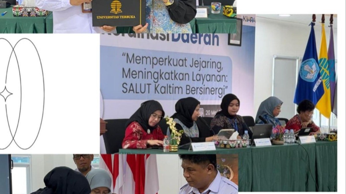 Rapat Koordinasi Daerah (Rakorda) UT Daerah Samarinda
