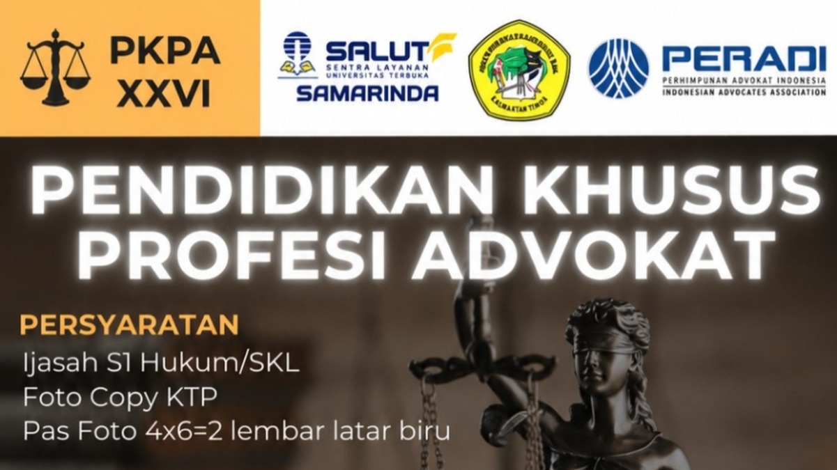 PENDIDIKAN KHUSUS PROFESI ADVOKAT (PKPA) XXVI