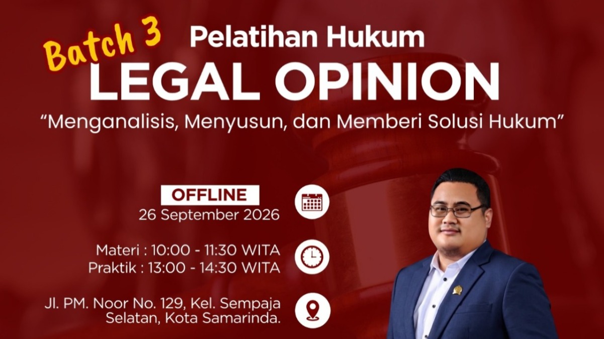 Young Lawyer Academy (YLA) Legal Opinion Batch 3