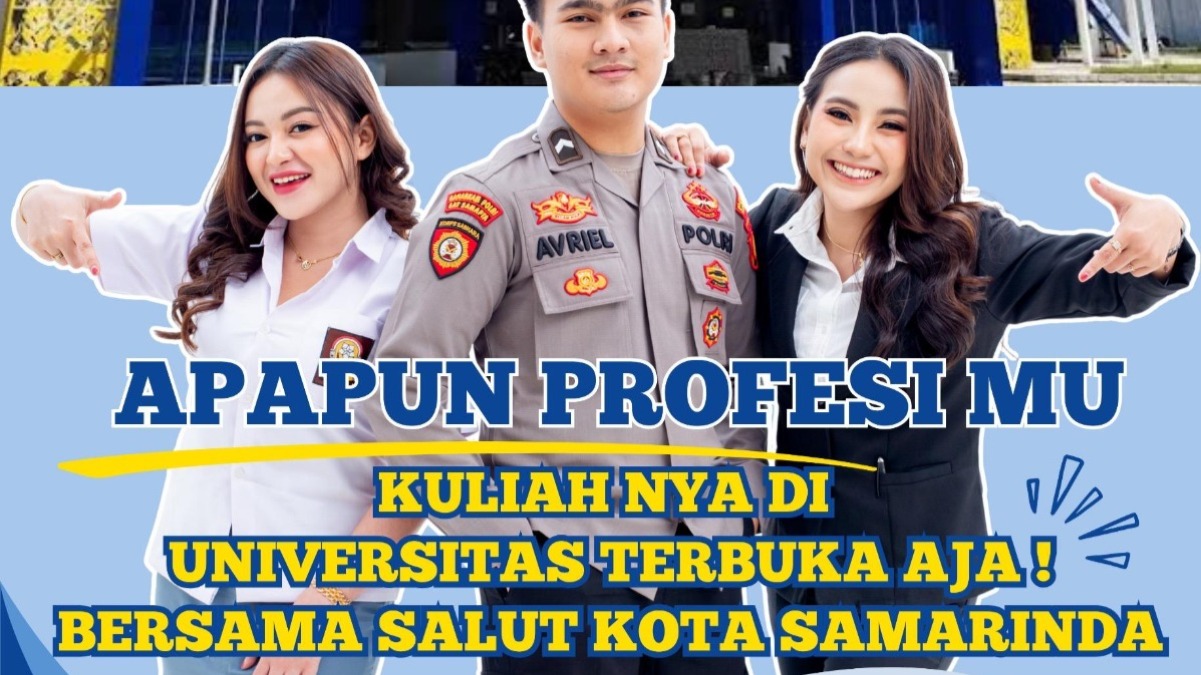 Apapun Profesimu, Kuliahnya di UT