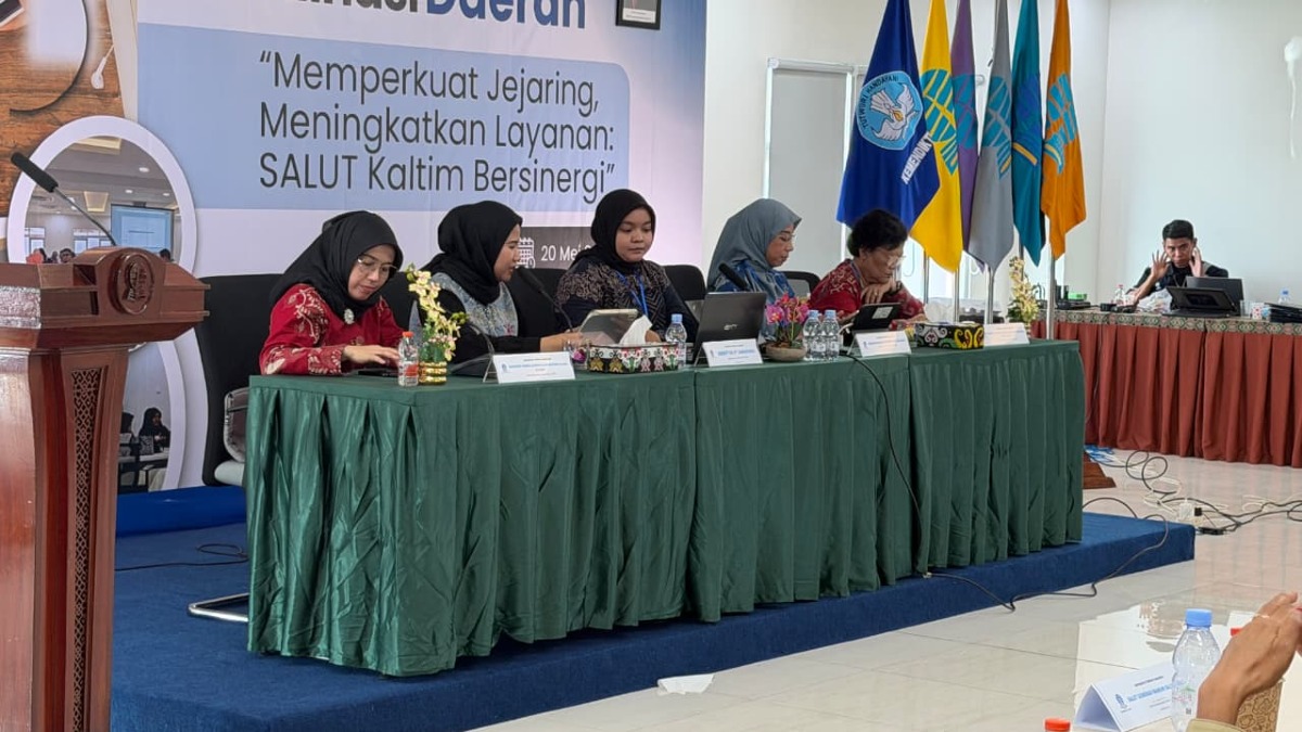 Rapat Koordinasi Daerah (Rakorda) UT Daerah Samarinda