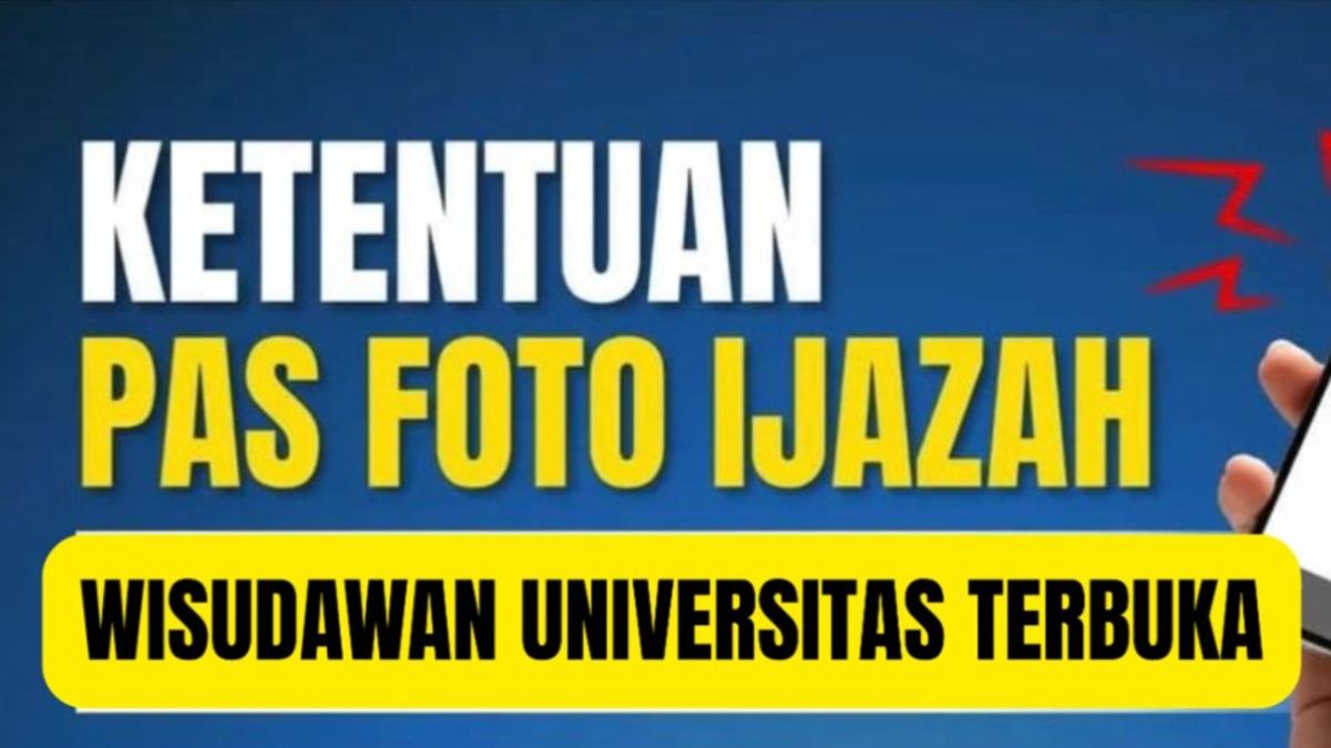 KETENTUAN PAS FOTO WISUDA