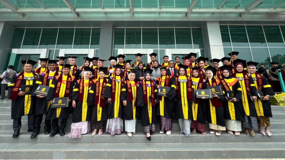 WISUDA UNIVERSITAS TERBUKA SAMARINDA TAHAP II 2026