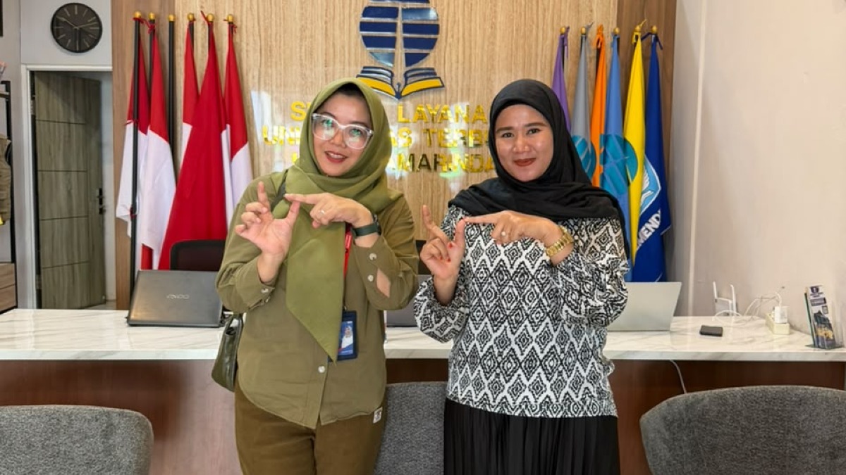 KUNJUNGAN BANK BTN SAMARINDA 