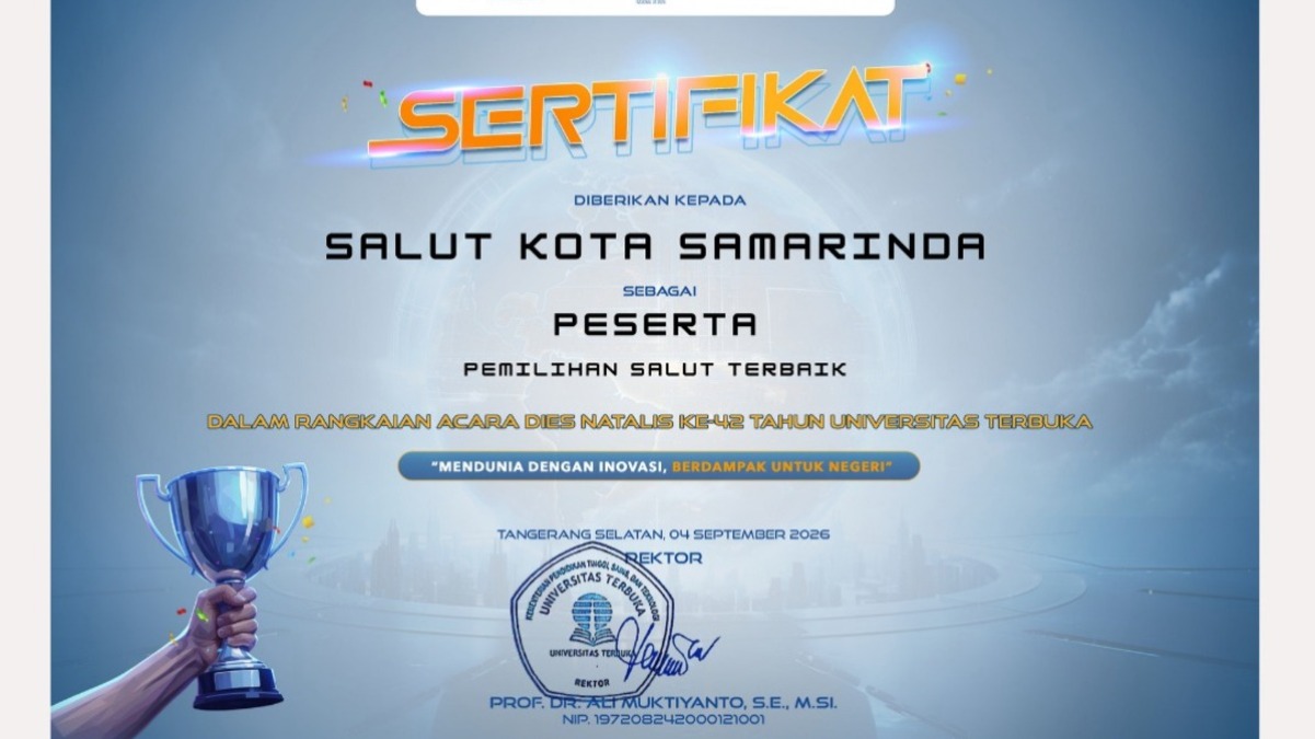PESERTA PEMILIHAN SALUT TERBAIK