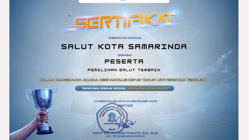 PESERTA PEMILIHAN SALUT TERBAIK